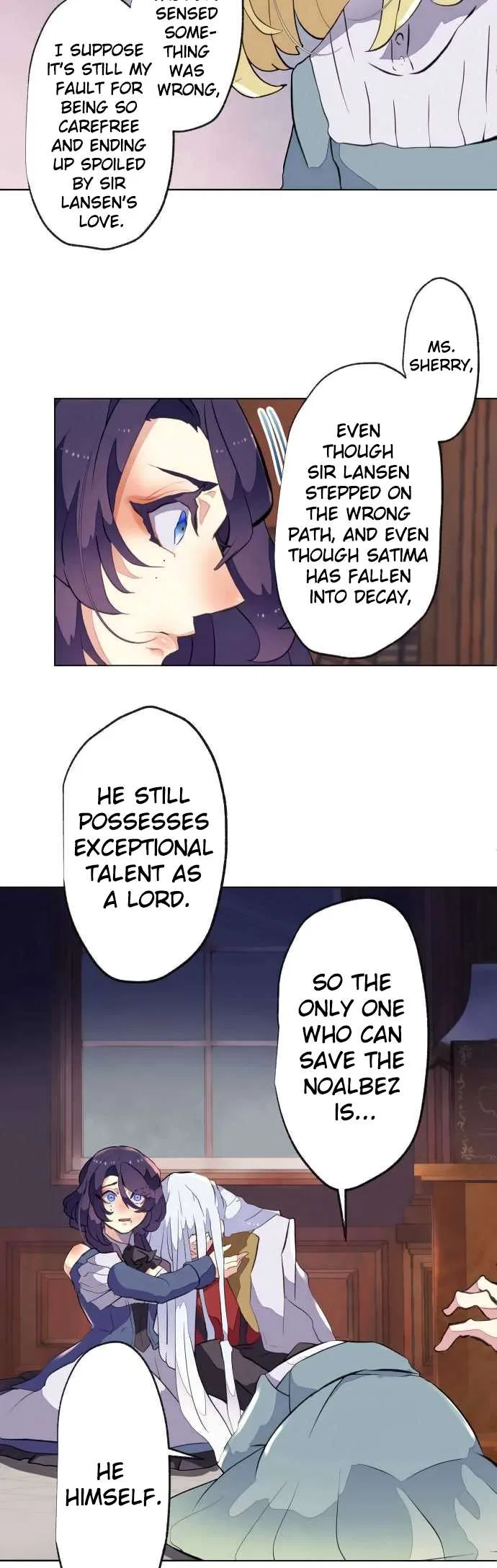 The Slave Girl and the Vampire with a Death Wish Chapter 56 – Page 14