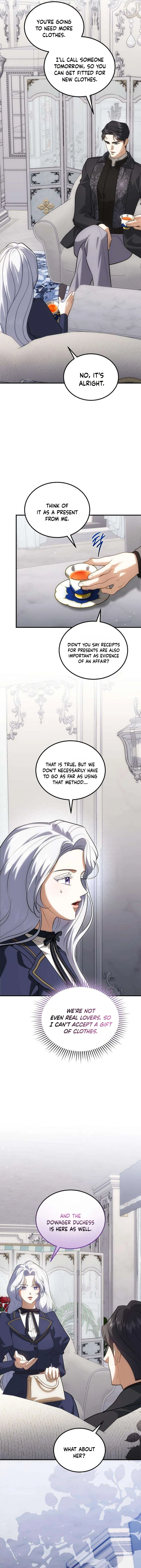 I Became the Trashy Duke’s Affair Partner Chapter 29 – Page 11