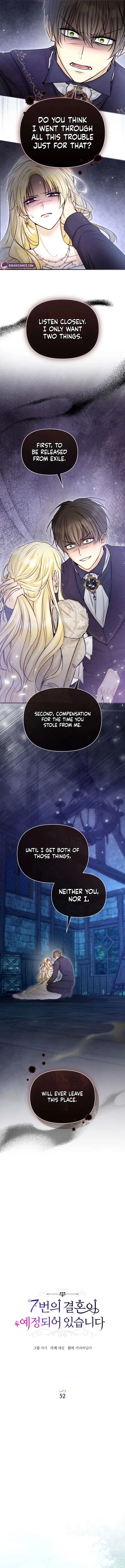 The 7th Marriage Is Planned Chapter 52 – Page 3