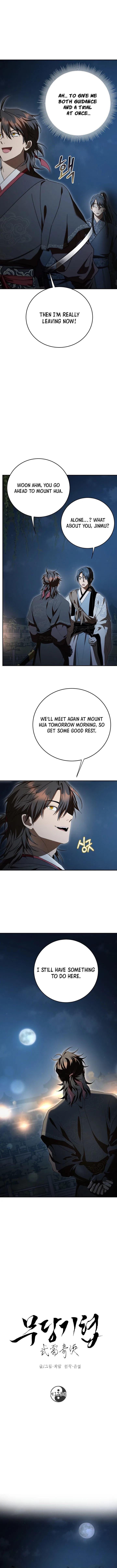 Wandering Warrior of Wudang Chapter 173 – Page 6