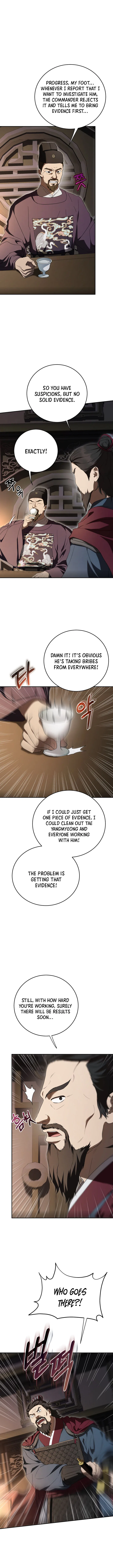 Wandering Warrior of Wudang Chapter 173 – Page 8