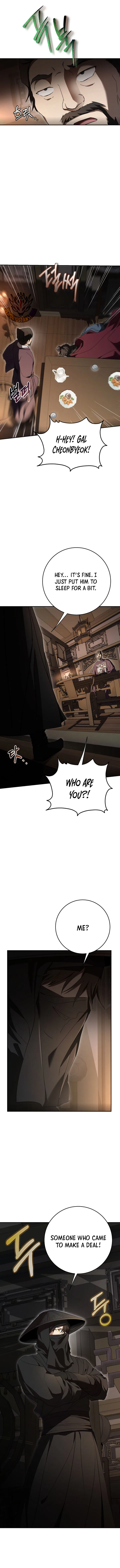 Wandering Warrior of Wudang Chapter 173 – Page 9