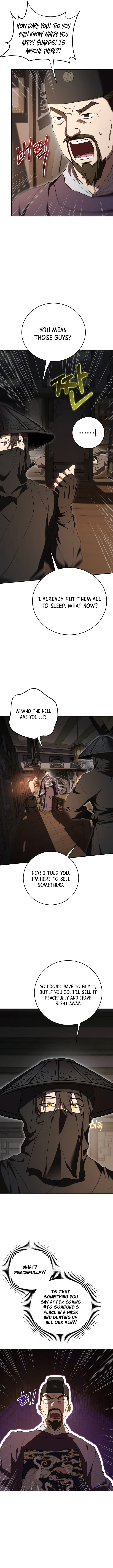 Wandering Warrior of Wudang Chapter 173 – Page 10