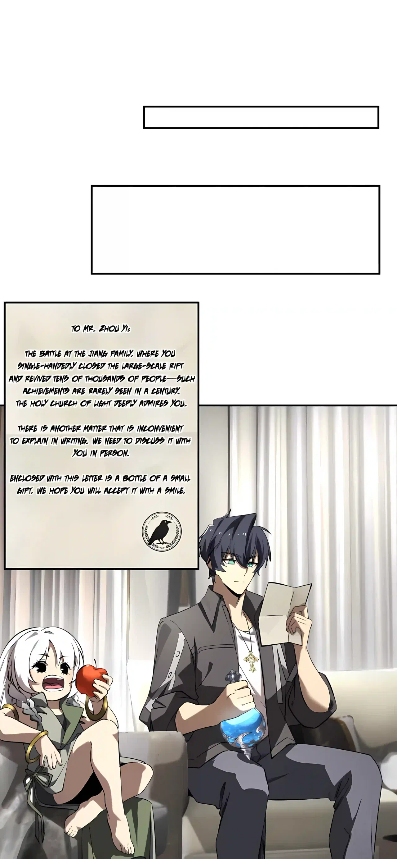 SSS Grade Saint Knight Chapter 202 – Page 43