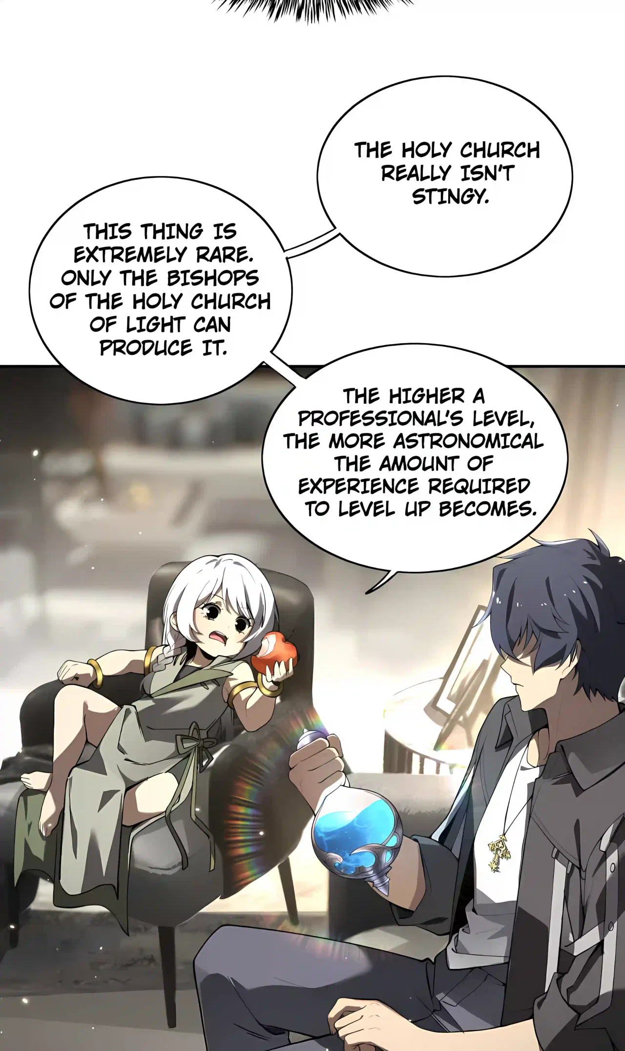 SSS Grade Saint Knight Chapter 202 – Page 45