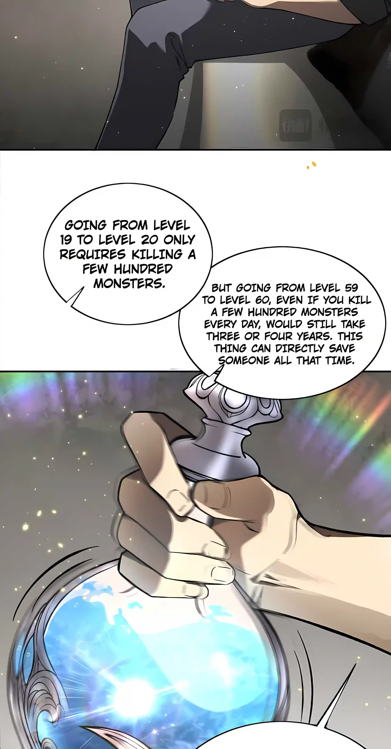 SSS Grade Saint Knight Chapter 202 – Page 46