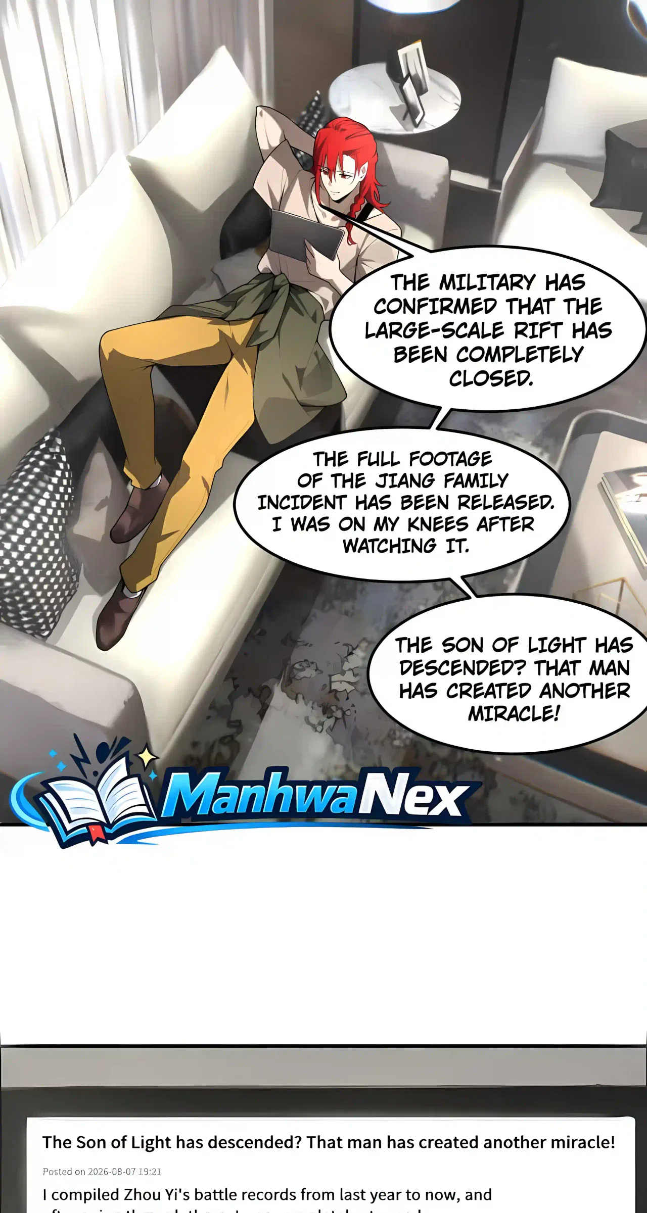 SSS Grade Saint Knight Chapter 201 – Page 2