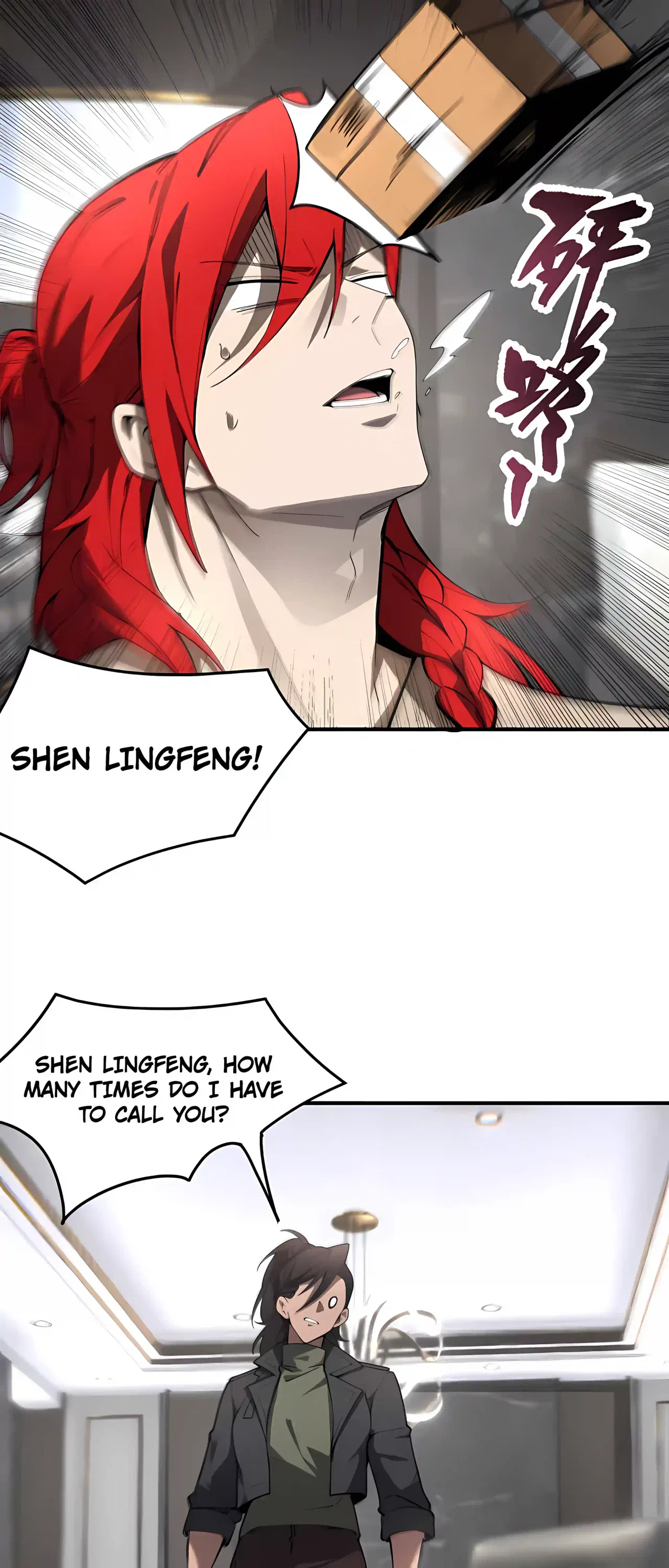 SSS Grade Saint Knight Chapter 201 – Page 5