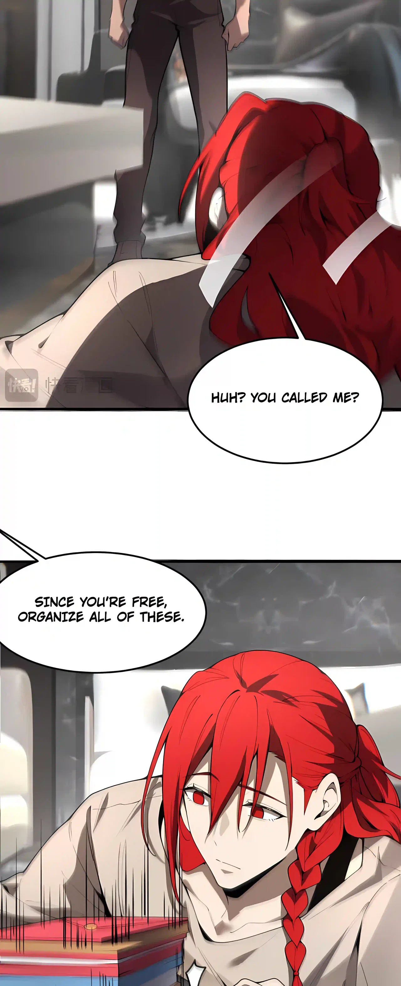 SSS Grade Saint Knight Chapter 201 – Page 6