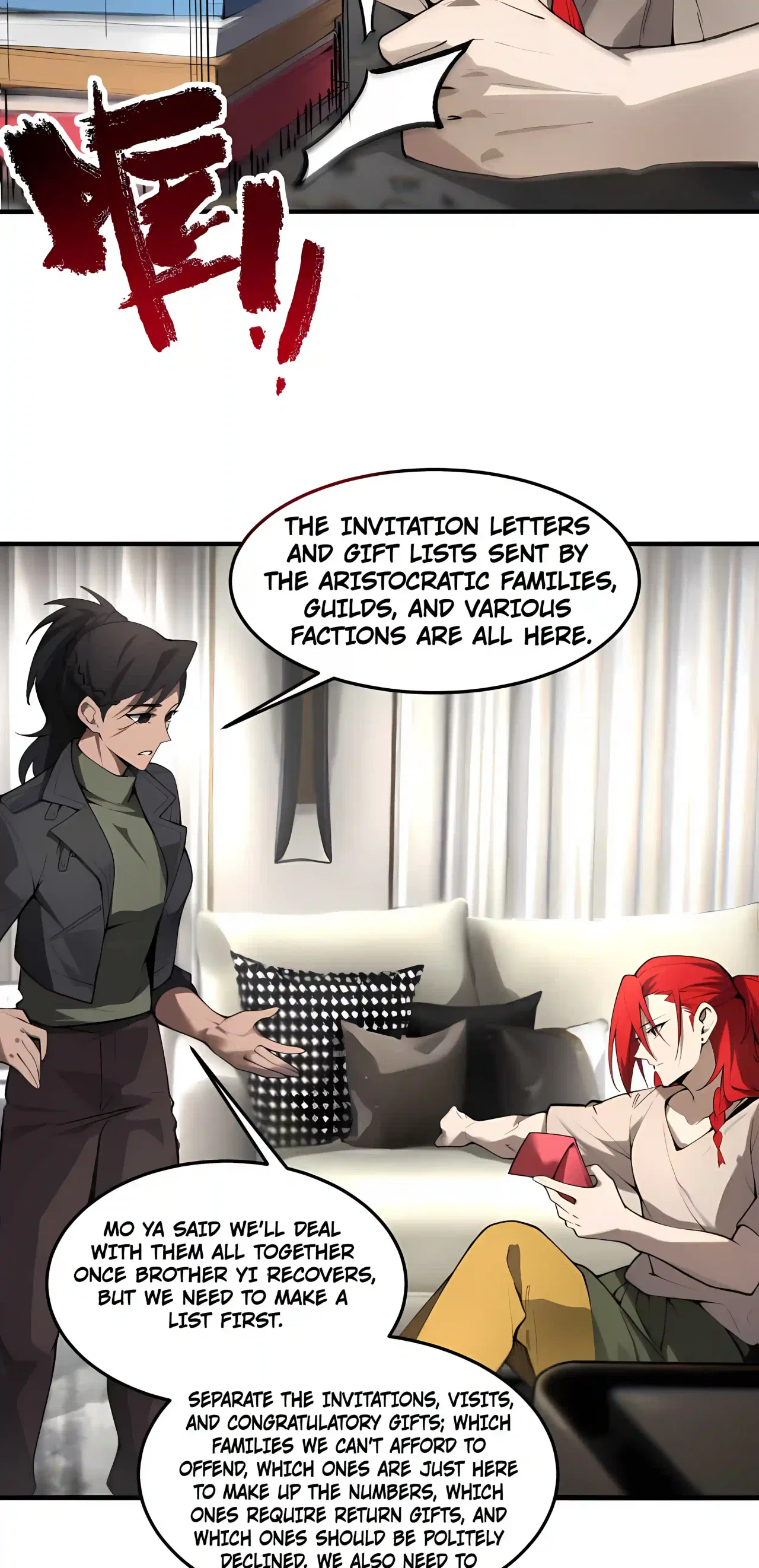 SSS Grade Saint Knight Chapter 201 – Page 7