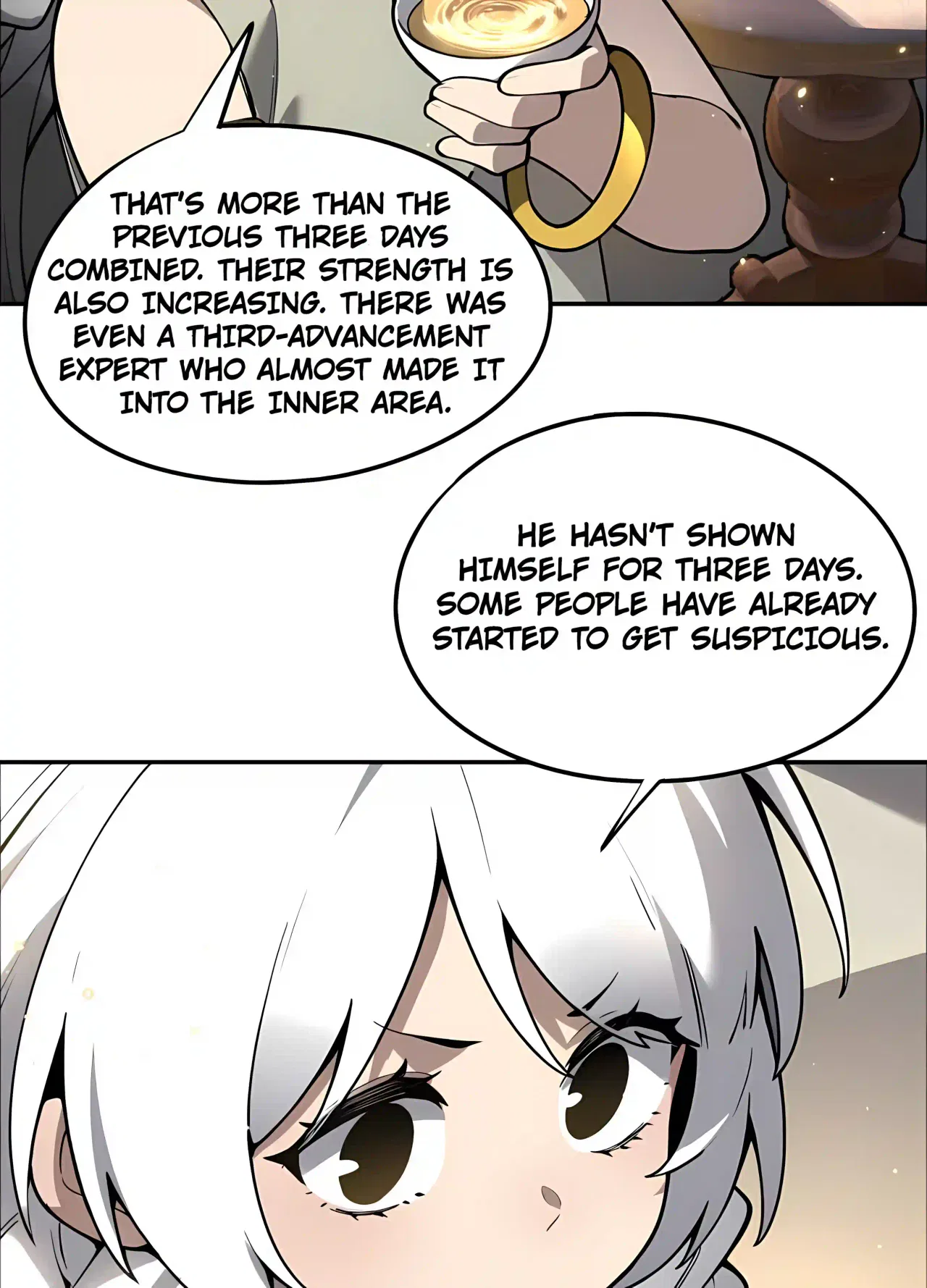 SSS Grade Saint Knight Chapter 201 – Page 16