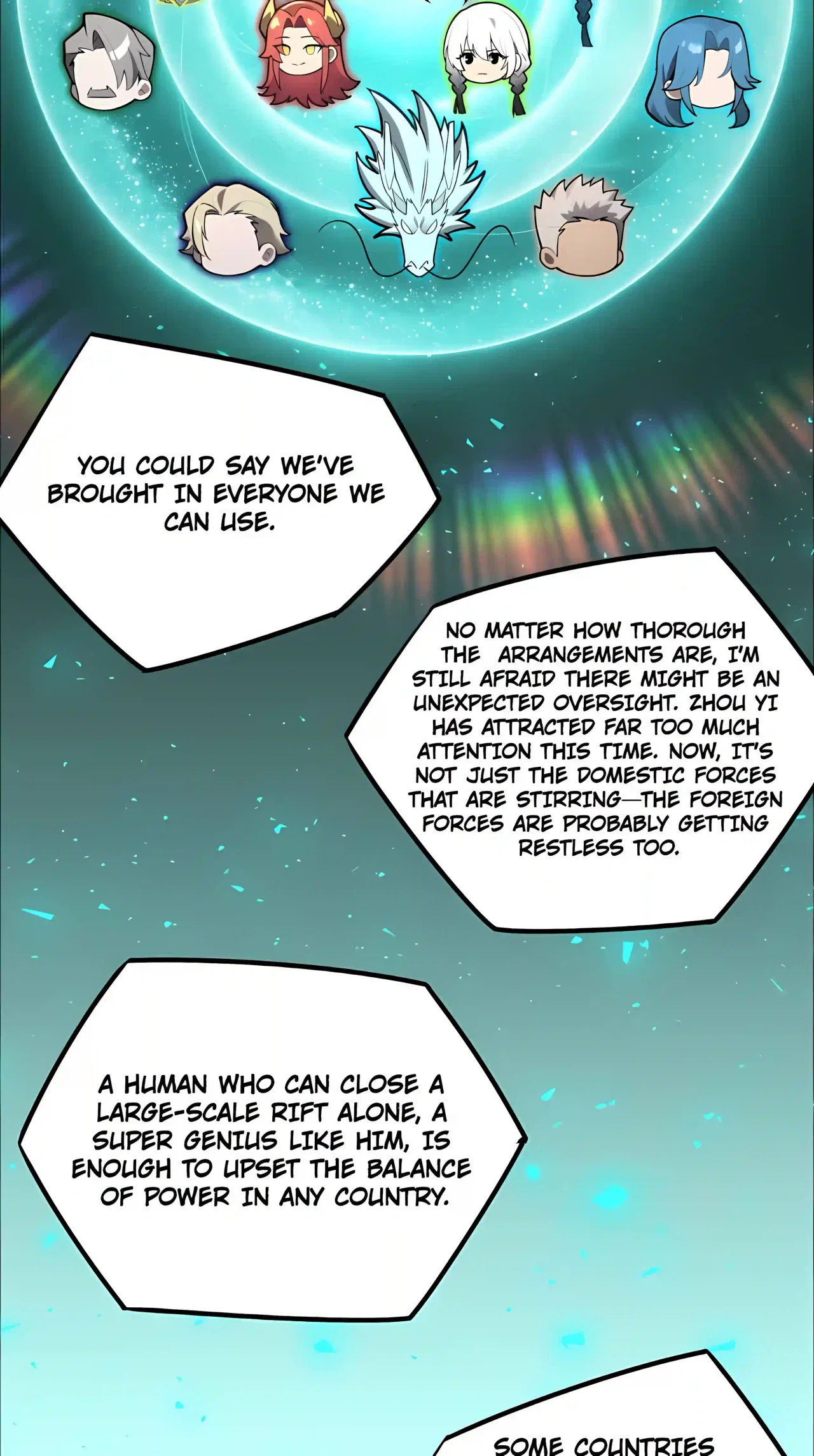SSS Grade Saint Knight Chapter 201 – Page 19
