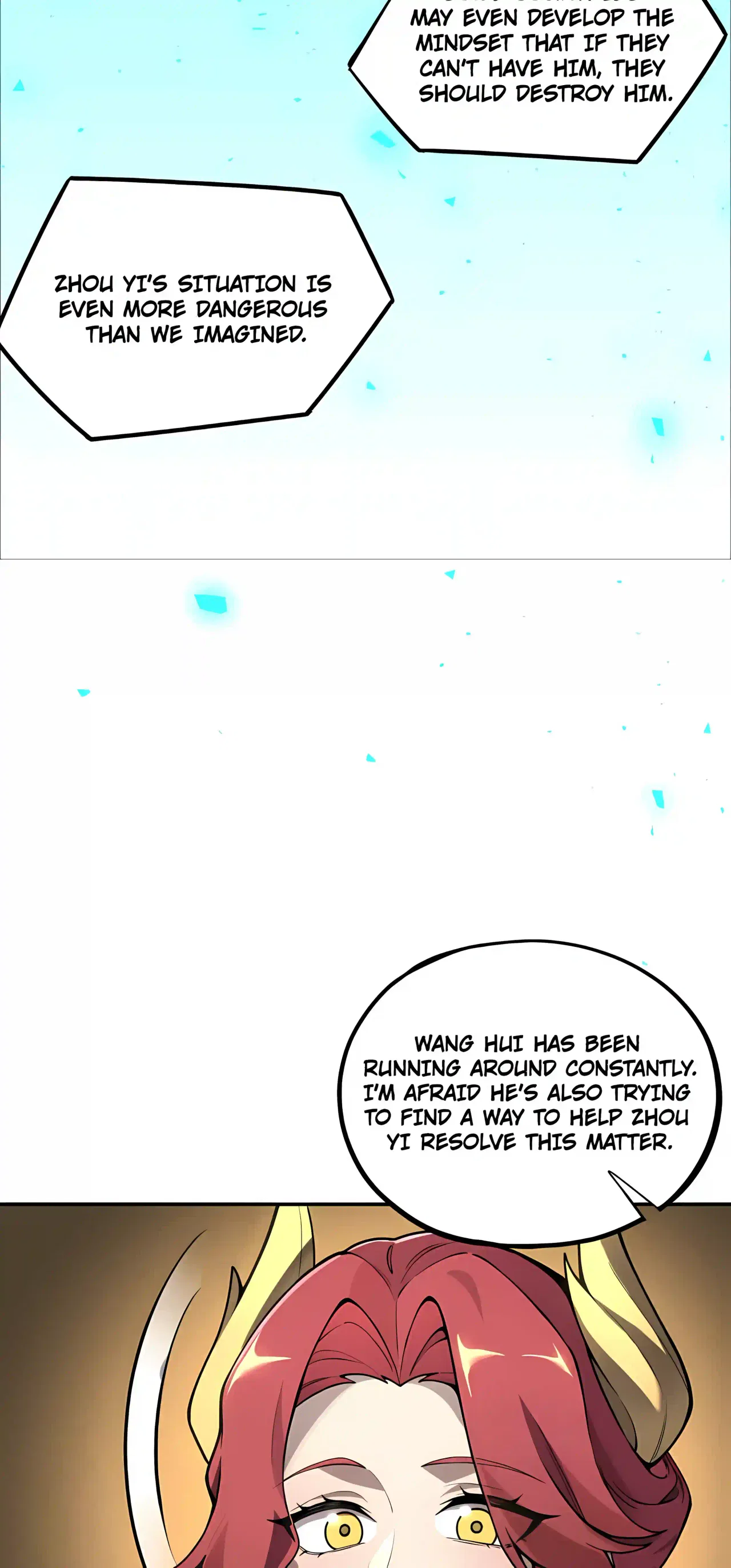 SSS Grade Saint Knight Chapter 201 – Page 20