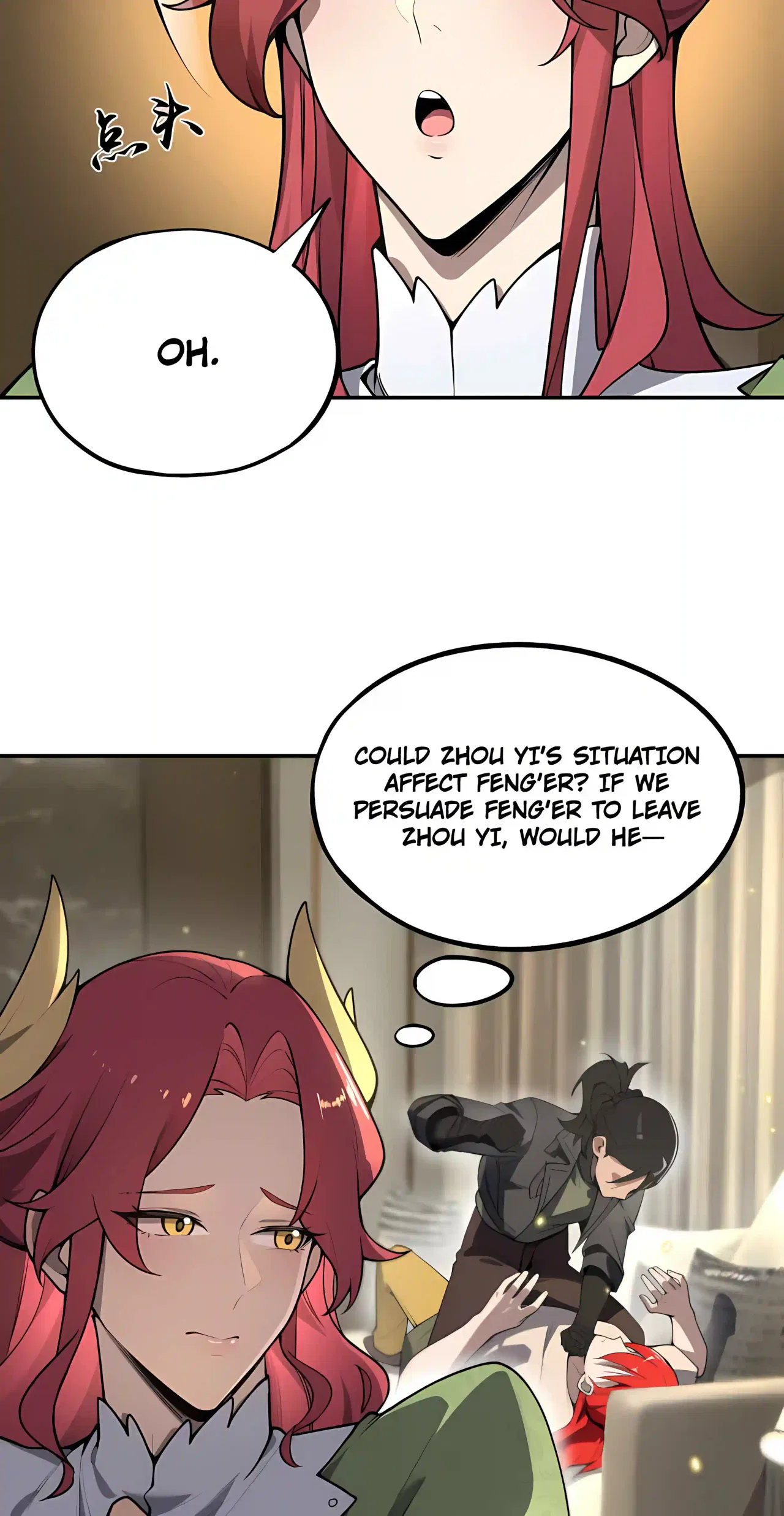 SSS Grade Saint Knight Chapter 201 – Page 21