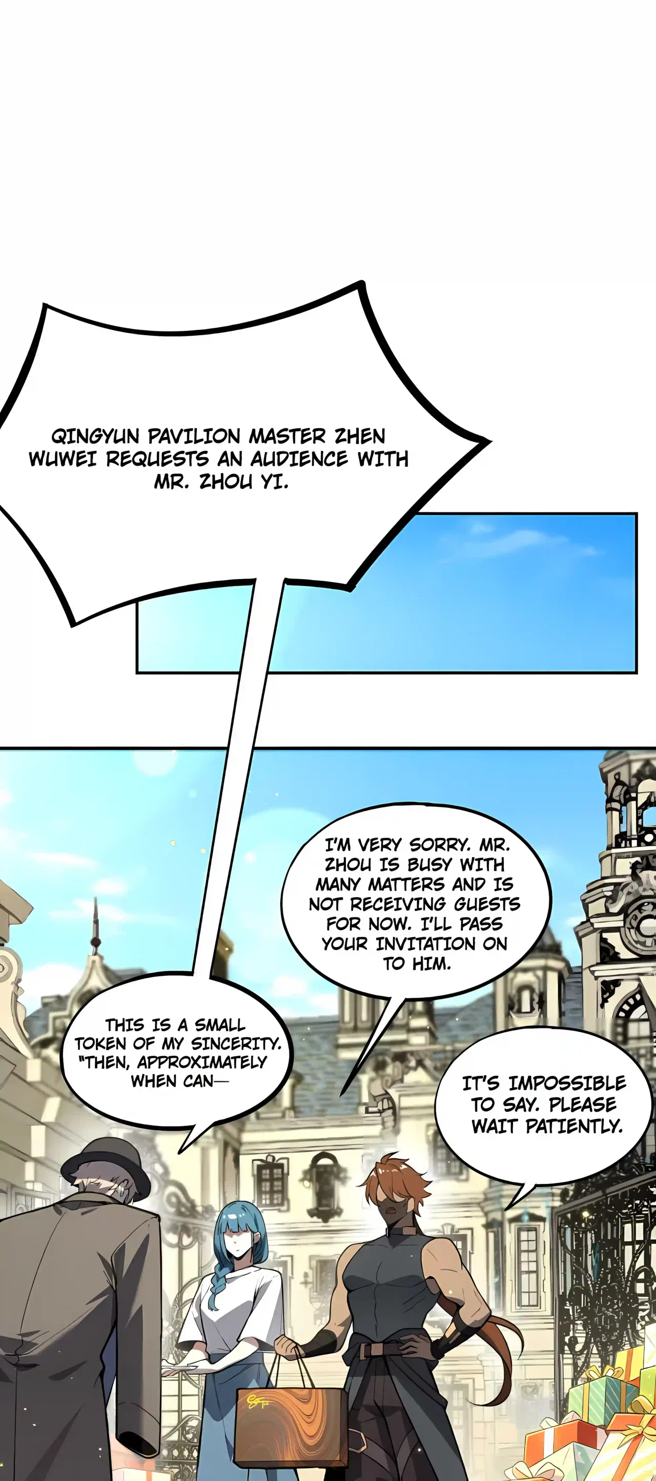SSS Grade Saint Knight Chapter 201 – Page 24