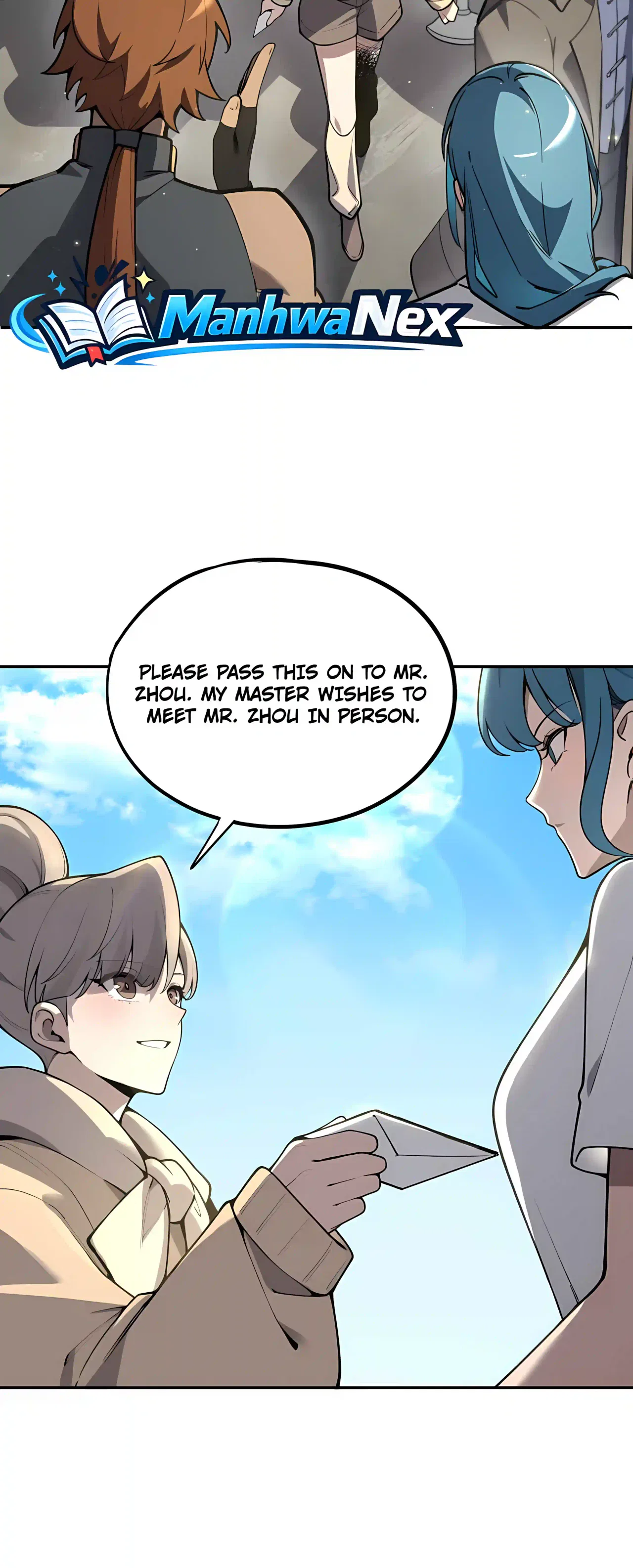 SSS Grade Saint Knight Chapter 201 – Page 26