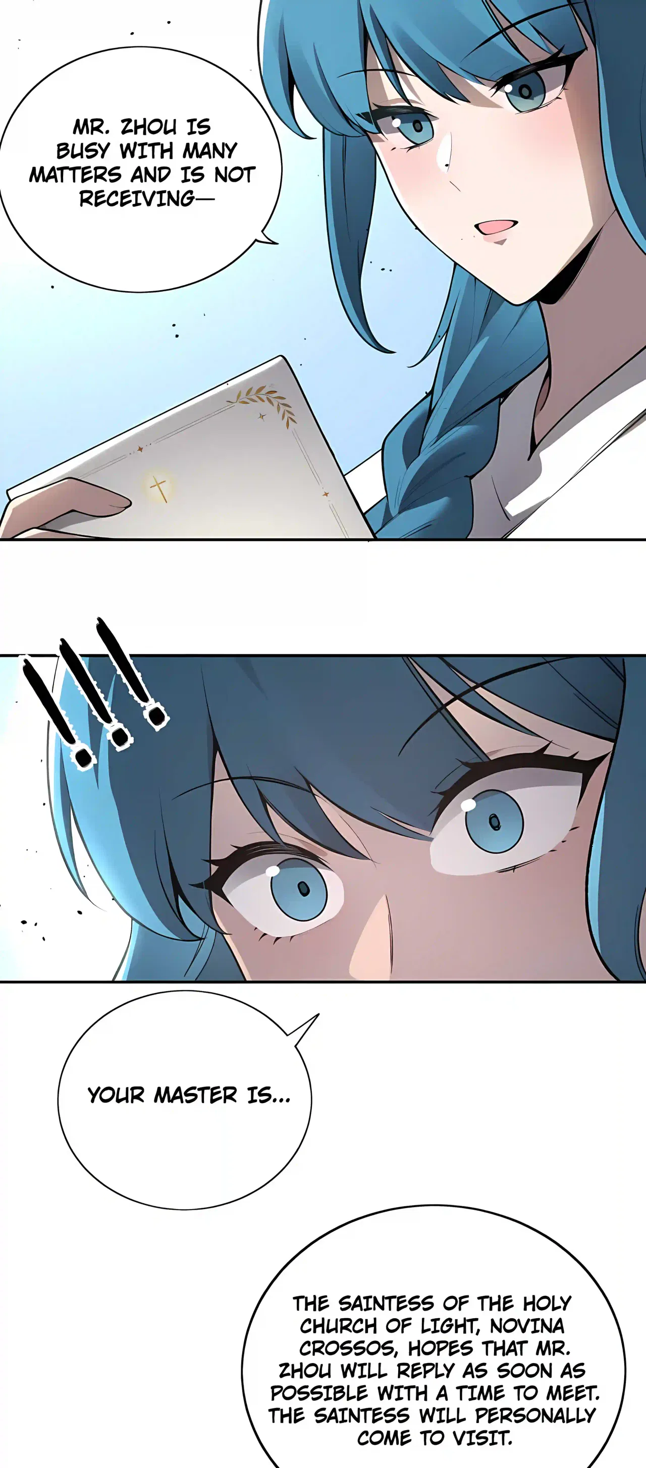 SSS Grade Saint Knight Chapter 201 – Page 28