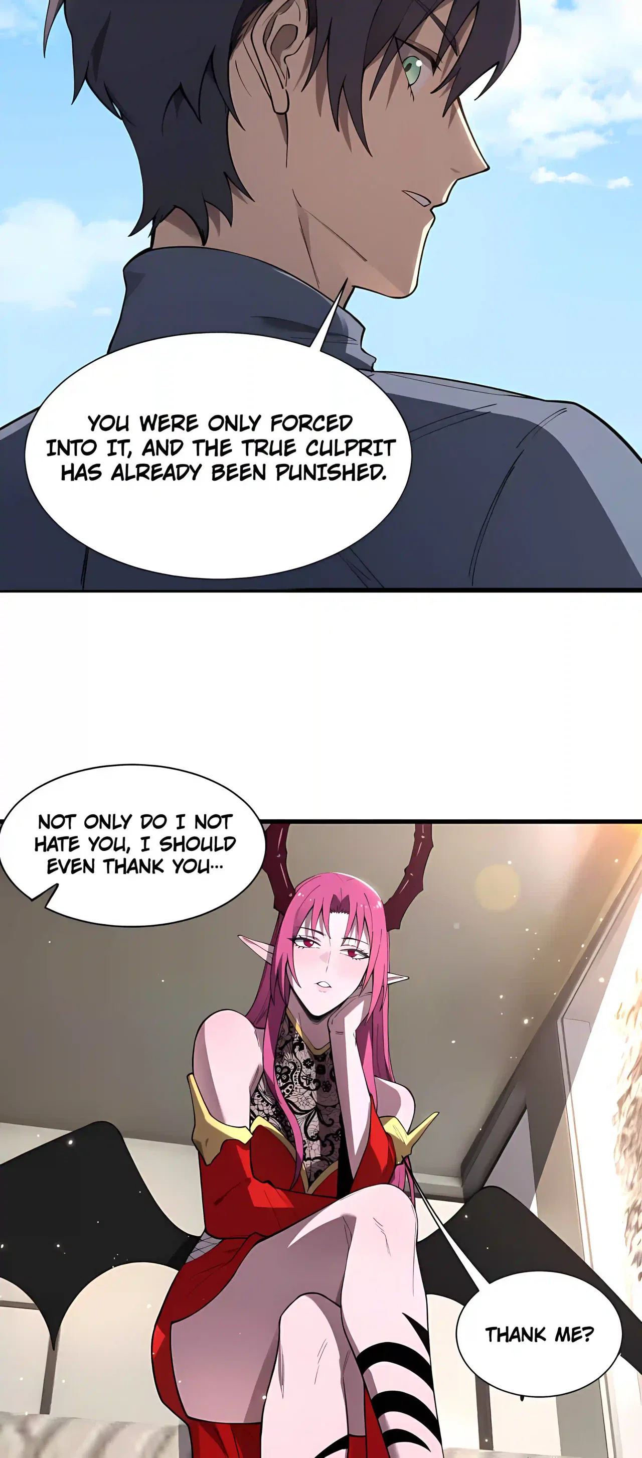 SSS Grade Saint Knight Chapter 201 – Page 45