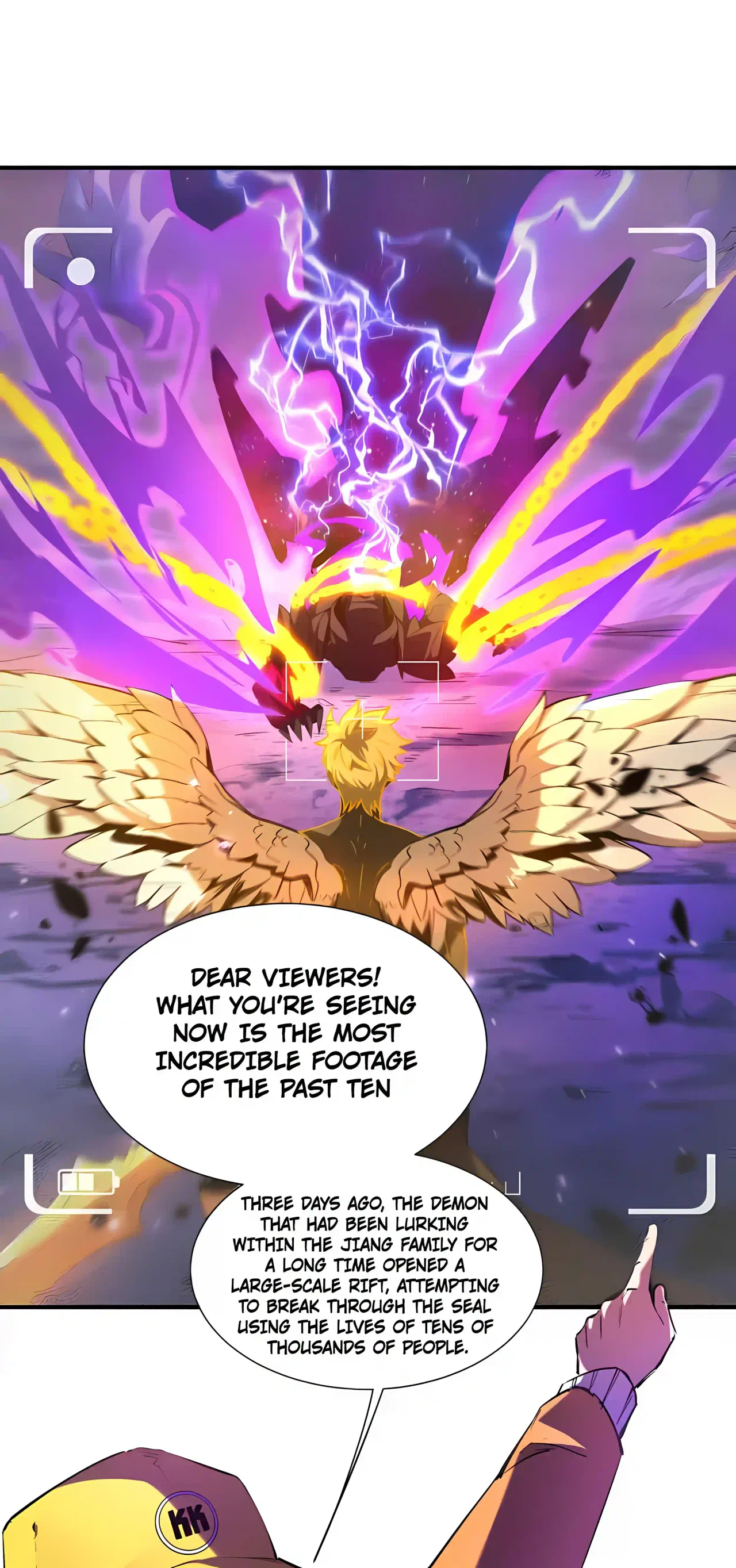 SSS Grade Saint Knight Chapter 200 – Page 26