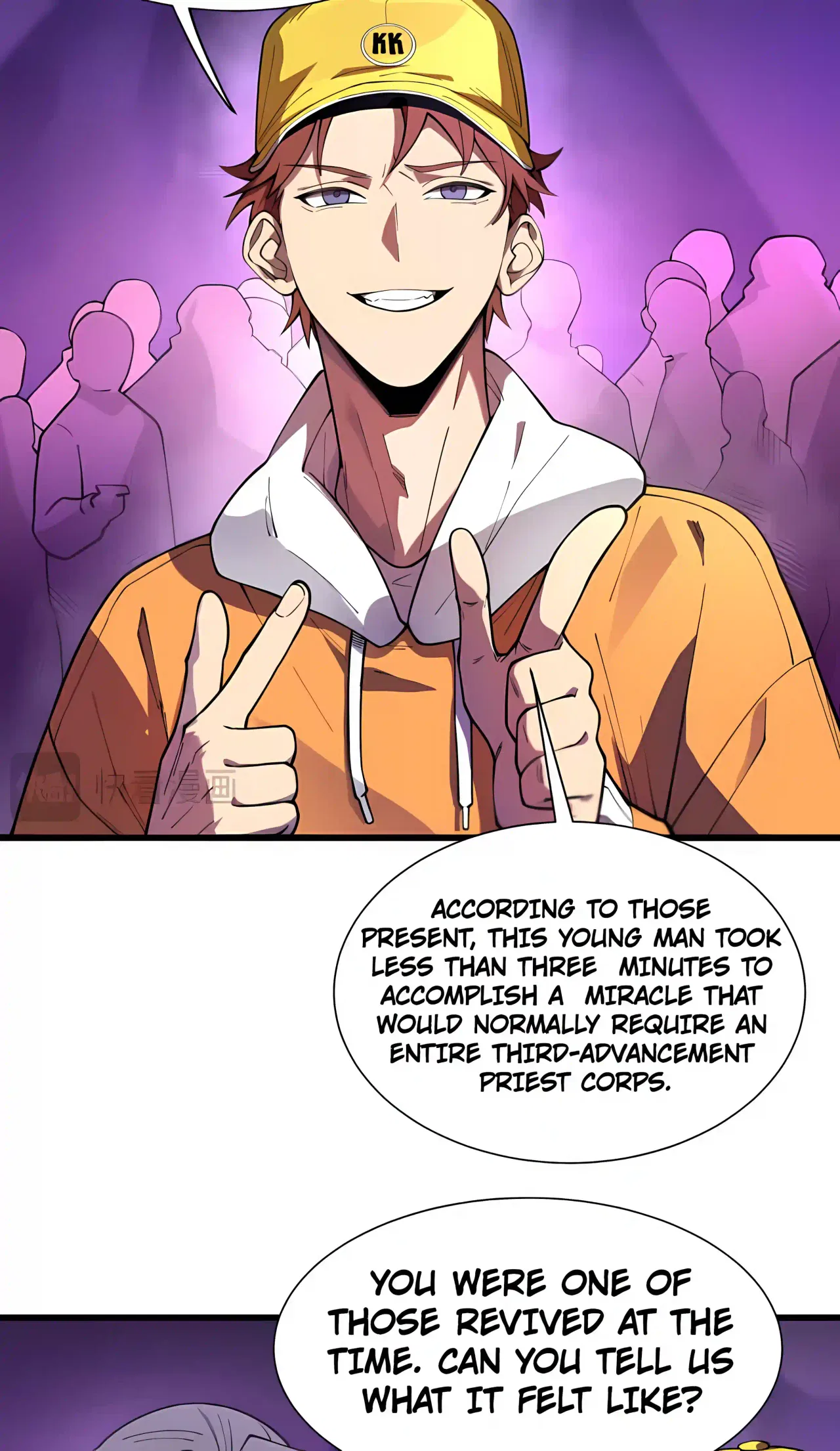 SSS Grade Saint Knight Chapter 200 – Page 34