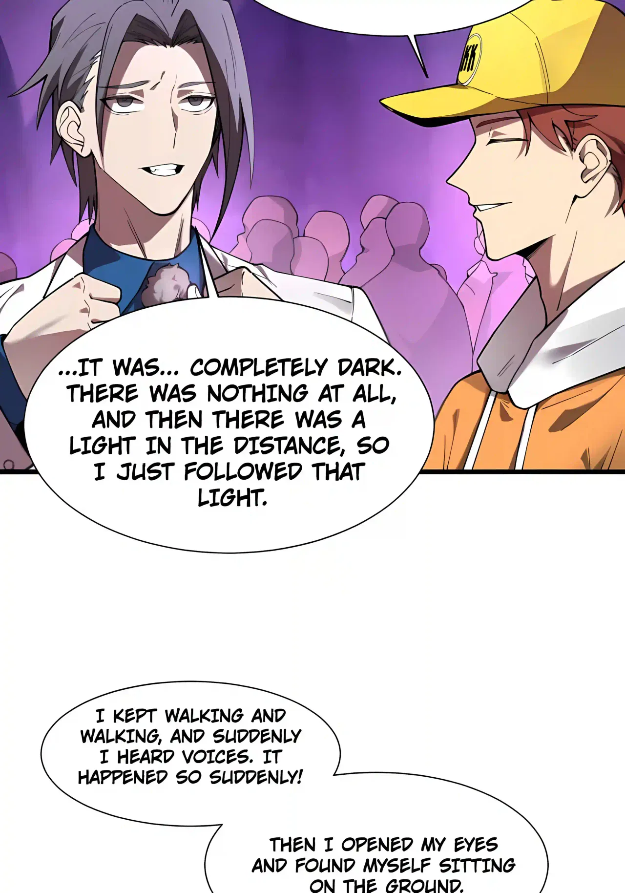 SSS Grade Saint Knight Chapter 200 – Page 35