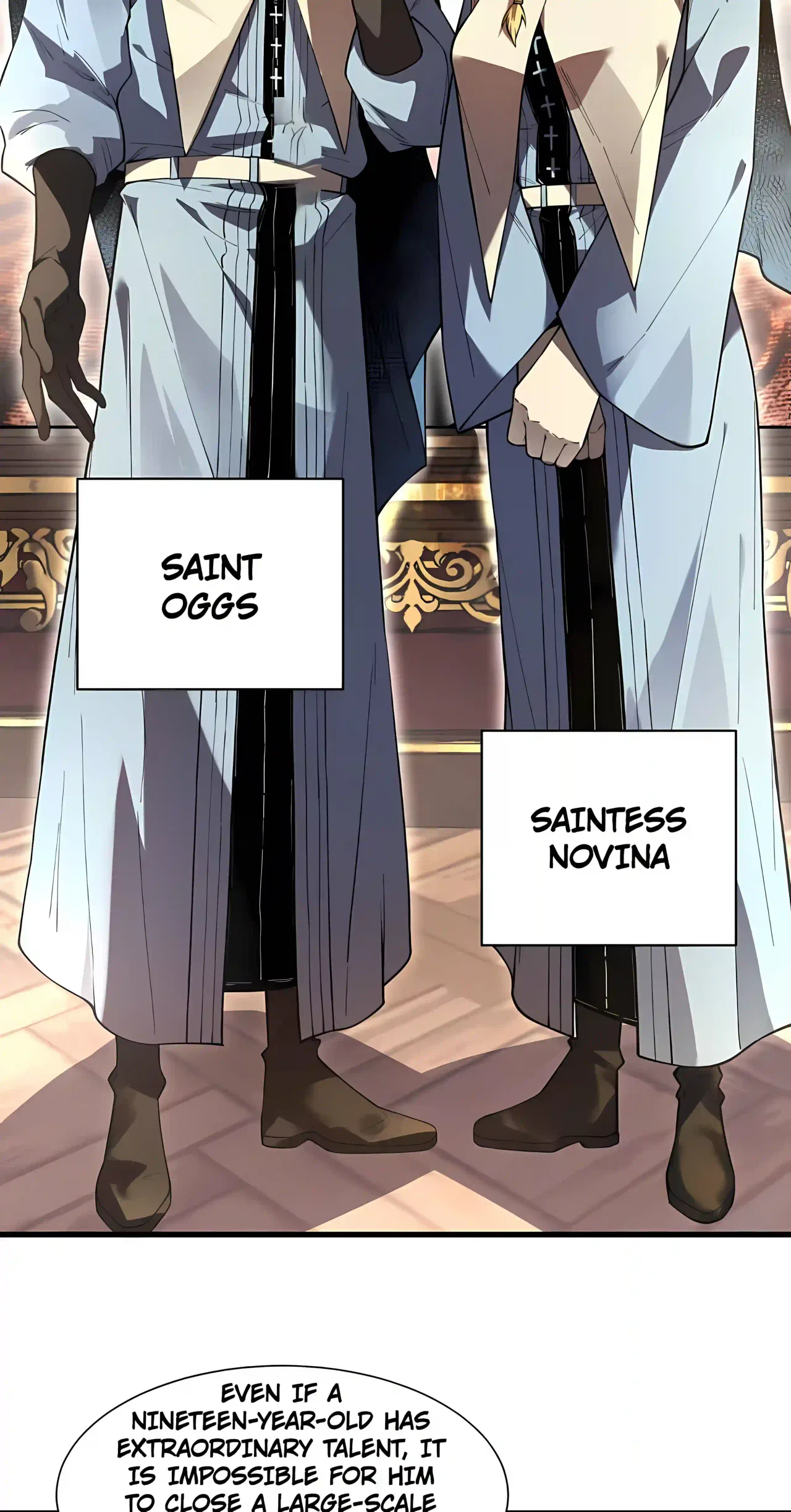 SSS Grade Saint Knight Chapter 200 – Page 42