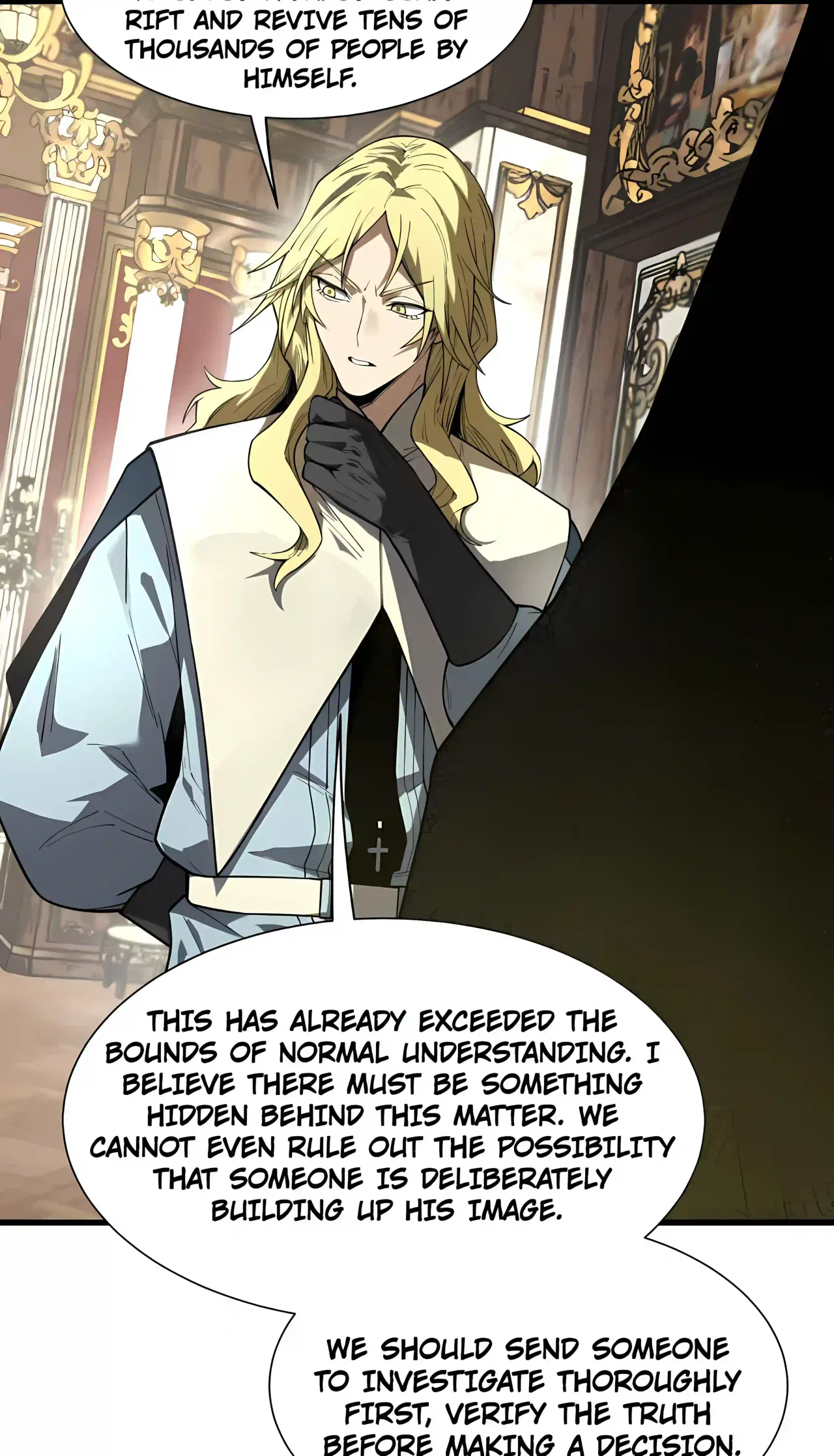 SSS Grade Saint Knight Chapter 200 – Page 43