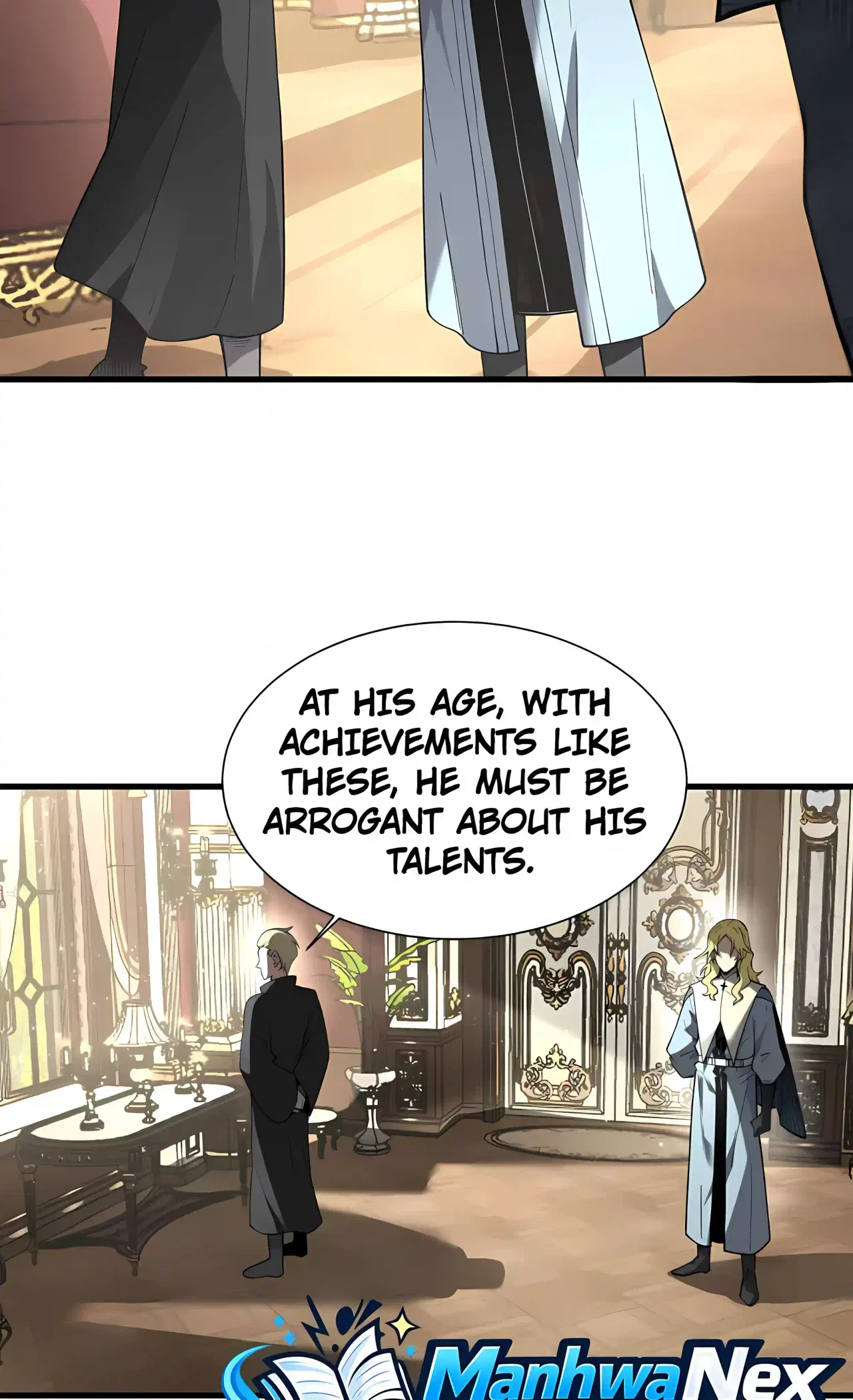 SSS Grade Saint Knight Chapter 200 – Page 49