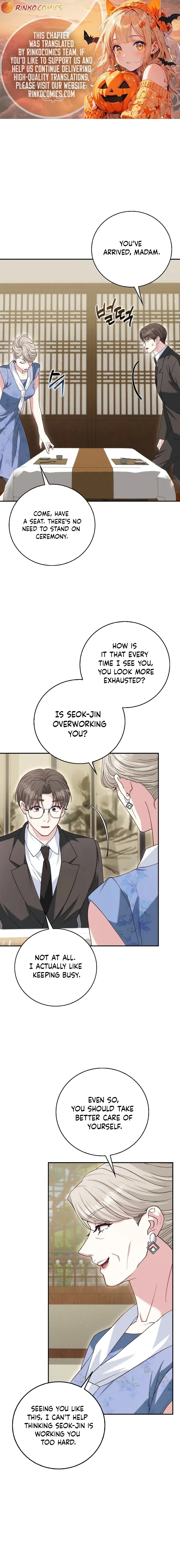 Marriage Starts with an Interview Chapter 40 – Page 2