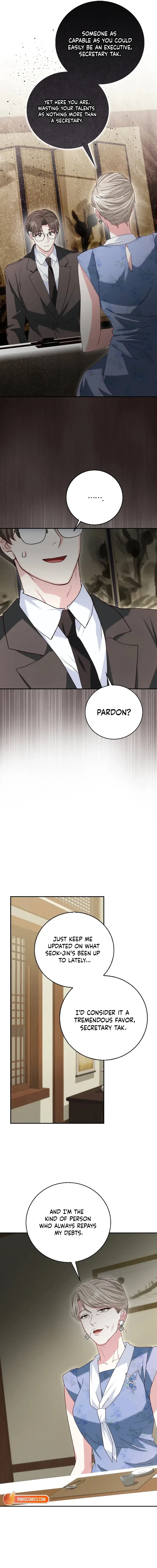 Marriage Starts with an Interview Chapter 40 – Page 3