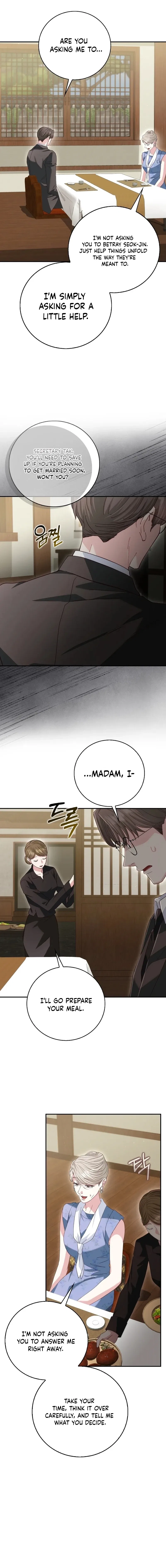 Marriage Starts with an Interview Chapter 40 – Page 4