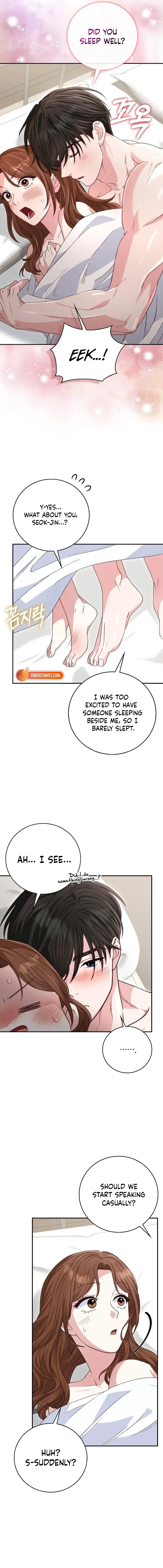 Marriage Starts with an Interview Chapter 40 – Page 7