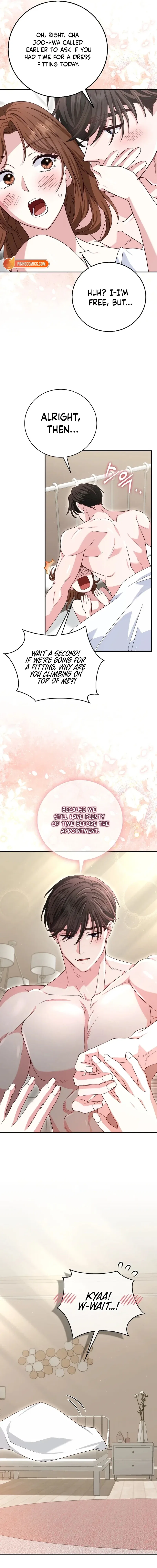 Marriage Starts with an Interview Chapter 40 – Page 9