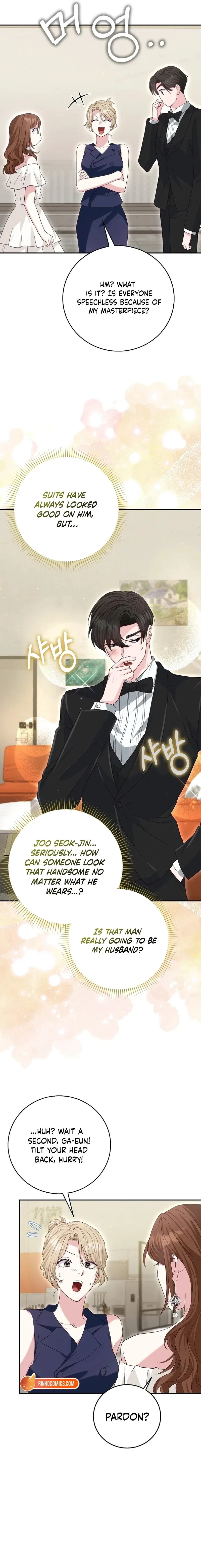 Marriage Starts with an Interview Chapter 40 – Page 14