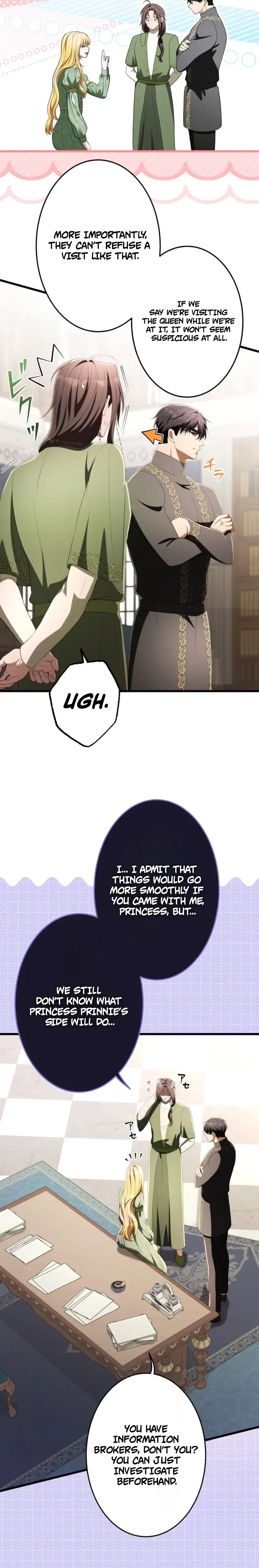 A Savage Proposal Chapter 108 – Page 24