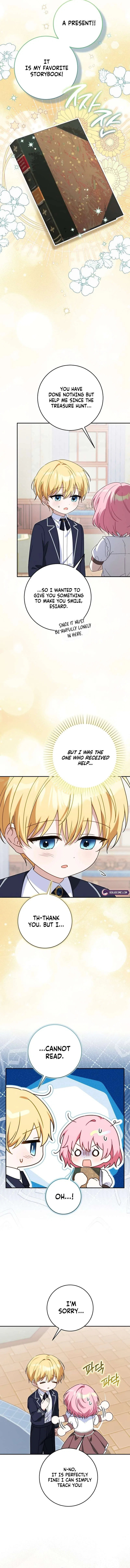 Saved by the Powerless Little Lady Chapter 34 – Page 6