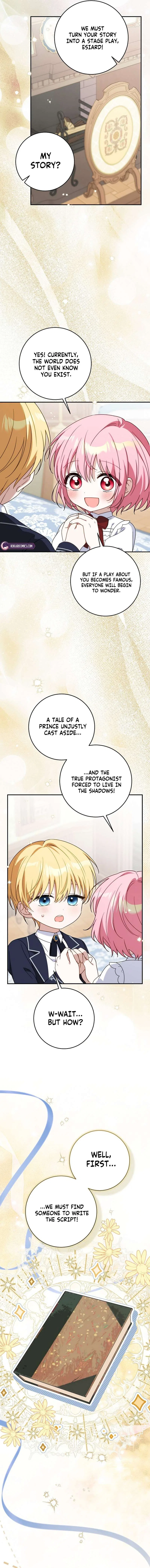 Saved by the Powerless Little Lady Chapter 34 – Page 11