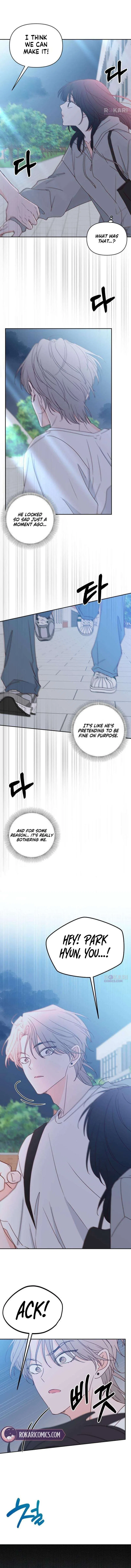 My Love Interferer Chapter 42 – Page 9