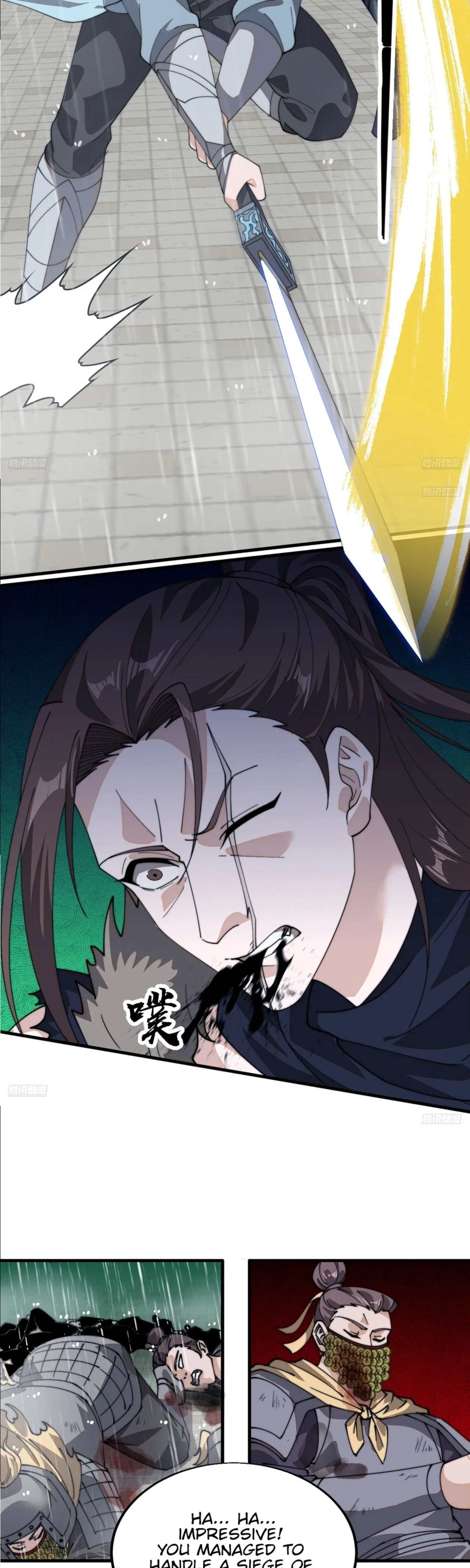 It Starts With A Mountain Chapter 860 – Page 5