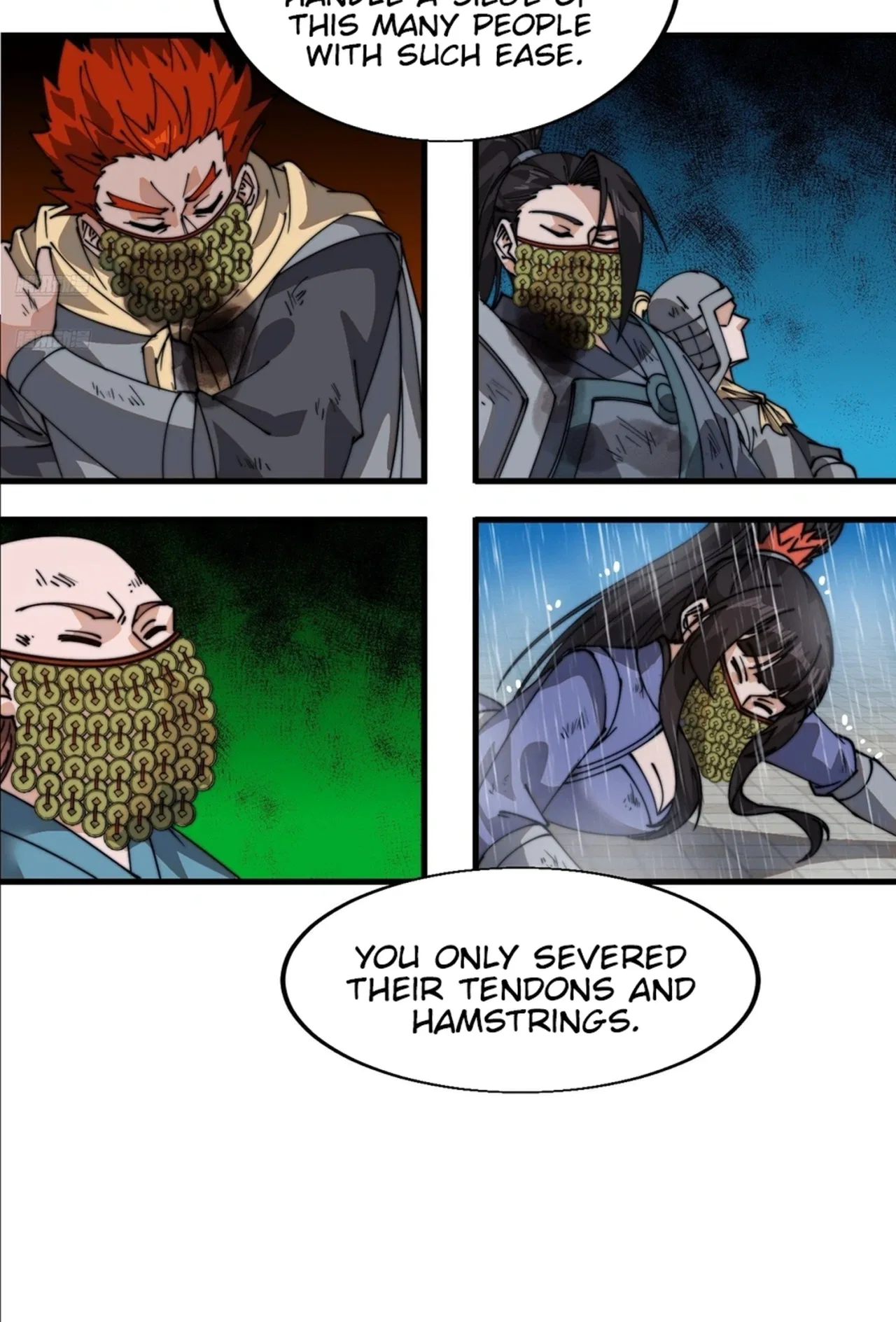 It Starts With A Mountain Chapter 860 – Page 6