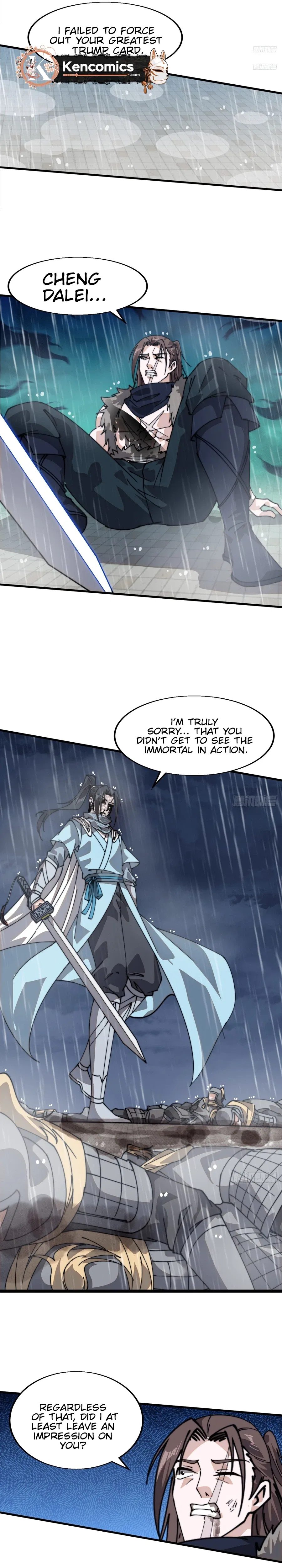 It Starts With A Mountain Chapter 860 – Page 7