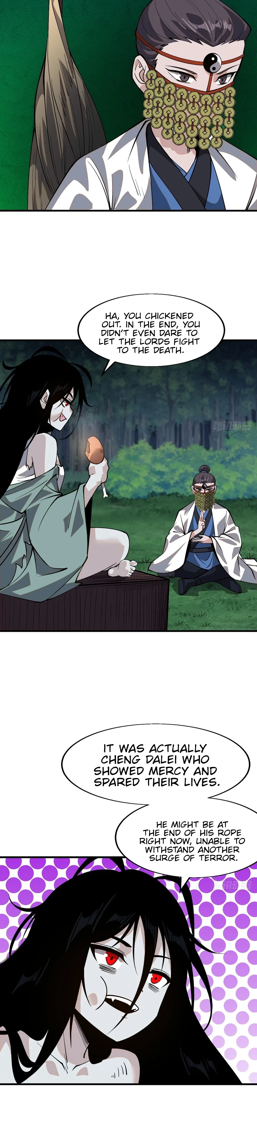It Starts With A Mountain Chapter 860 – Page 9