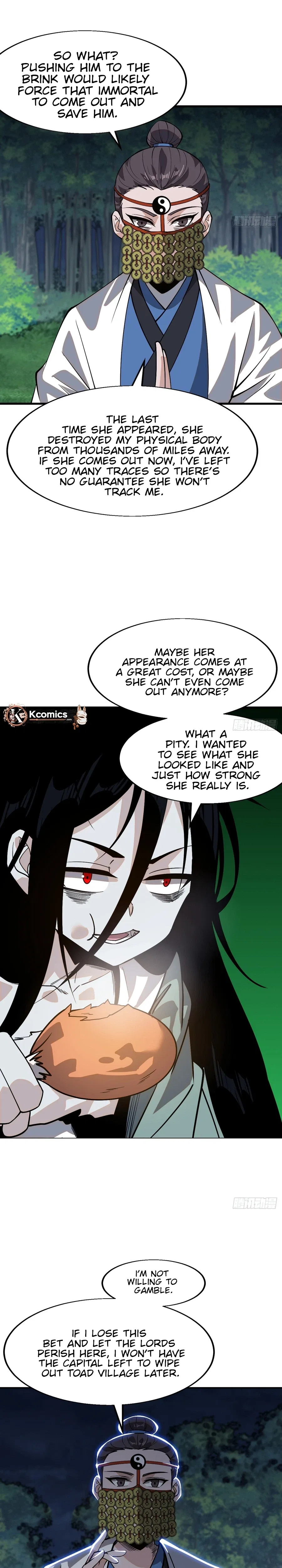 It Starts With A Mountain Chapter 860 – Page 10