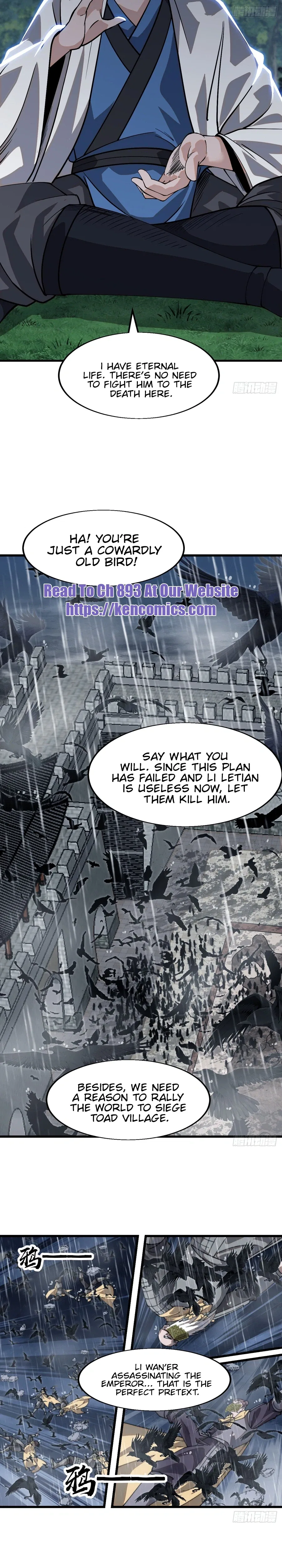 It Starts With A Mountain Chapter 860 – Page 11