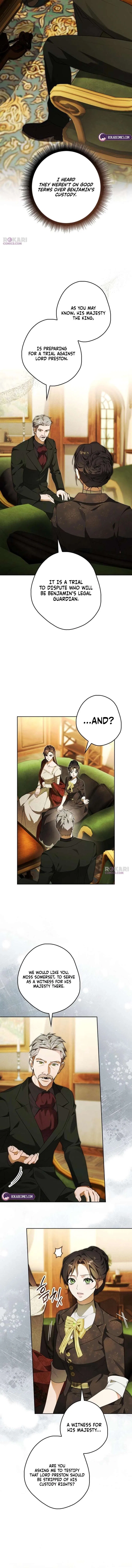 Lord Preston’s Secret Tutor Chapter 25 – Page 2