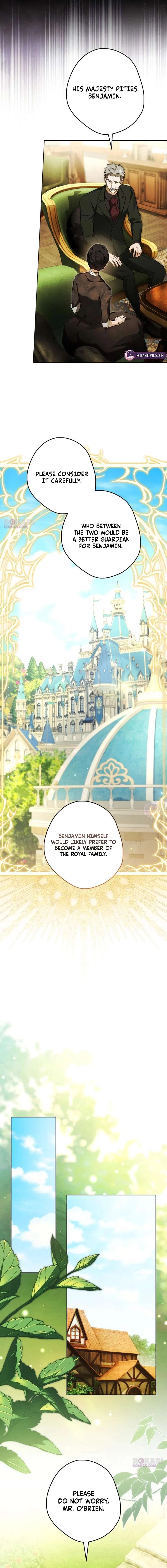 Lord Preston’s Secret Tutor Chapter 25 – Page 10
