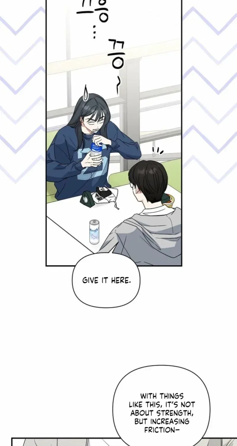 Too Much To Call Us Friends Chapter 8 – Page 17