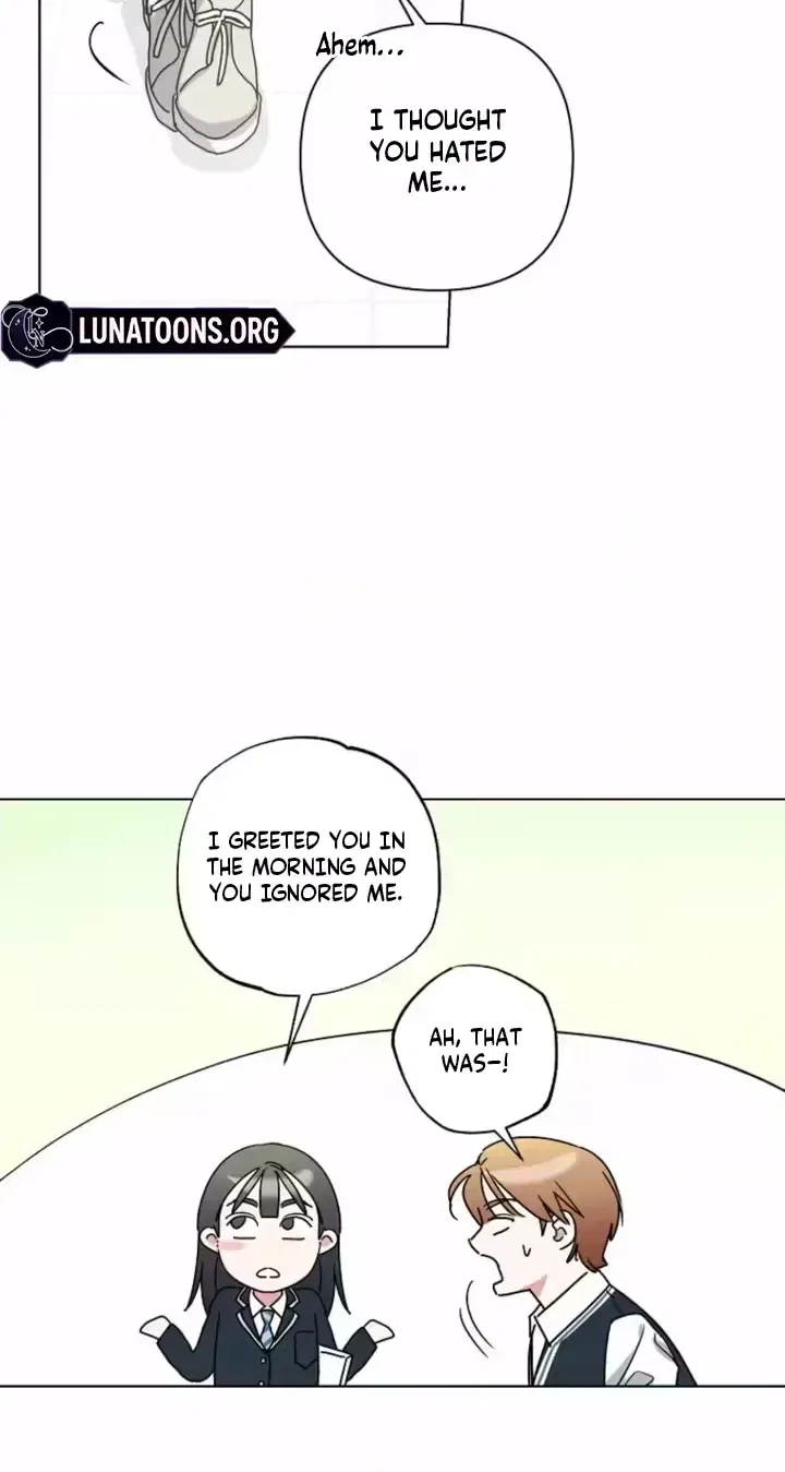 Too Much To Call Us Friends Chapter 3 – Page 40