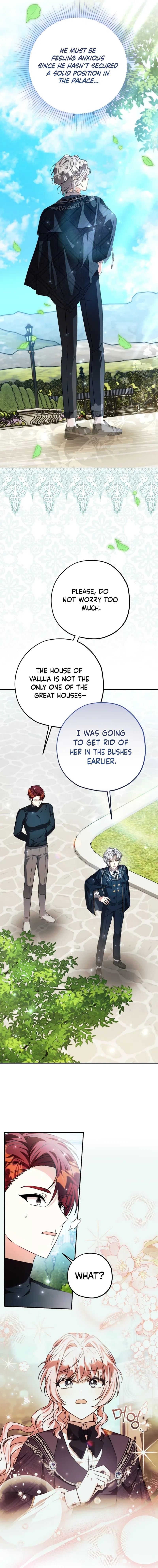 The Villain’s Daughter Plans to Run Away Chapter 99 – Page 4