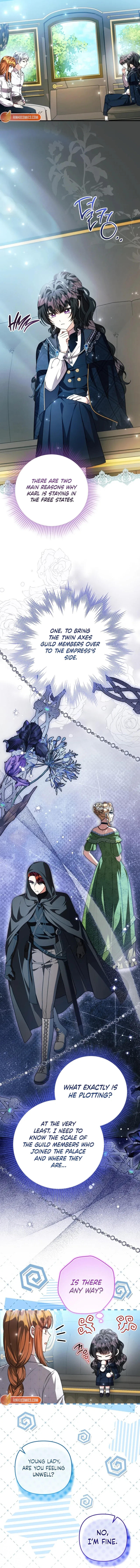 The Villain’s Daughter Plans to Run Away Chapter 99 – Page 6